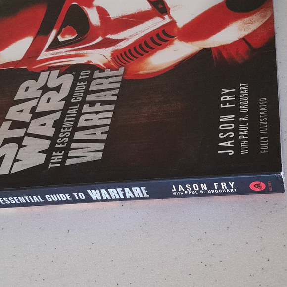 Star Wars the Essential Guide to Warfare Paperback Book by Jason Fry - Picture 3 of 5